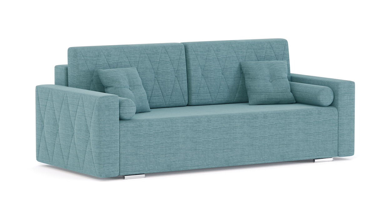 Диваны еврокнижки, Диван-кровать еврокнижка  Милфорд, рогожка