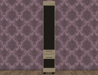 Модульная система Камелия Шкаф ШК-2642