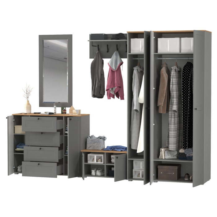 Прихожие, Модульная мебель Остин в прихожую № 55