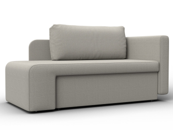 Кушетка Лига-097, рогожка Амур