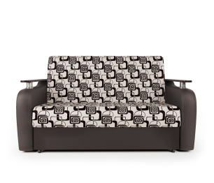 Диван-кровать Гранд Д 120, экокожа/шенилл