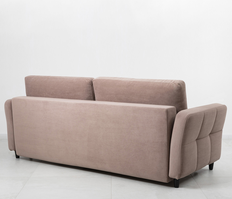 Диваны кровати со спальным местом, Диван Невада, Велюр Вендетта