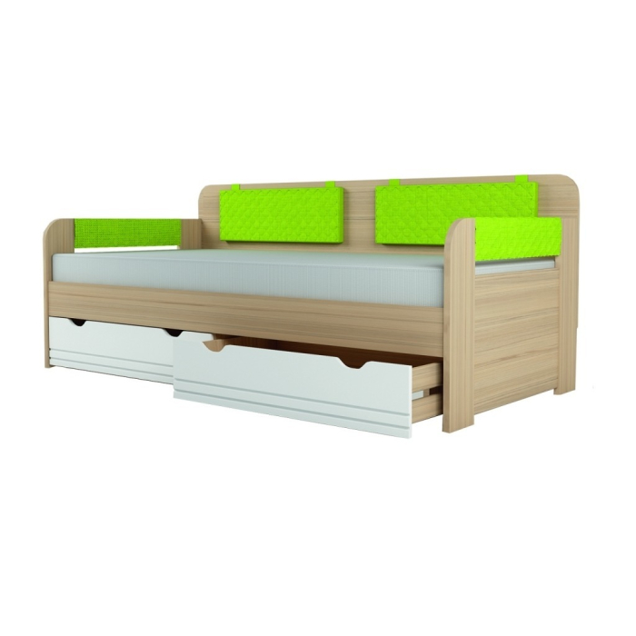 Кровати одноярусные, Кровать-тахта 900 Луиза КР-2 