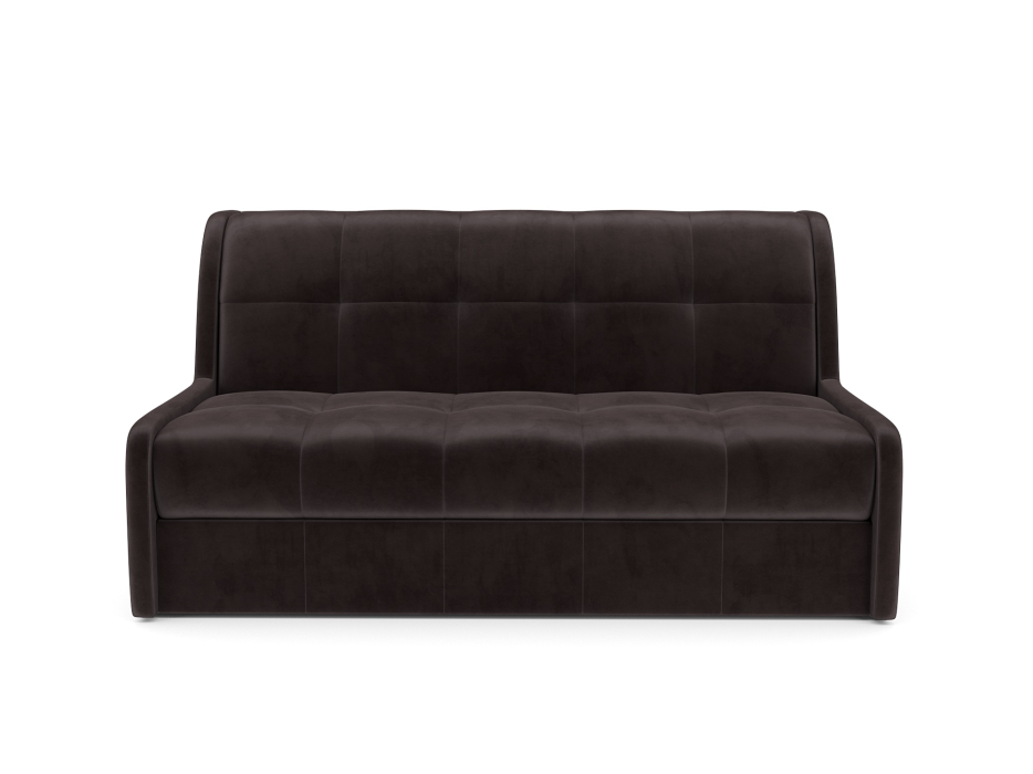 Диваны с ящиком для белья, Диван аккордеон Барон №6 ППУ 180х200 Бархат