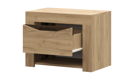 Тумба прикроватная ТП 701 спальня Паола