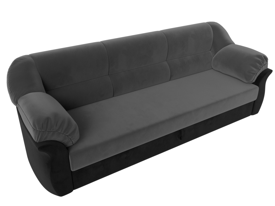 Диваны кровати со спальным местом, Диван прямой Карнелла, велюр