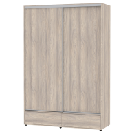 Шкафы-купе, Шкаф-купе 2-дв  MOD 1600 лдсп/лдсп  (в2390*ш1600*г620)