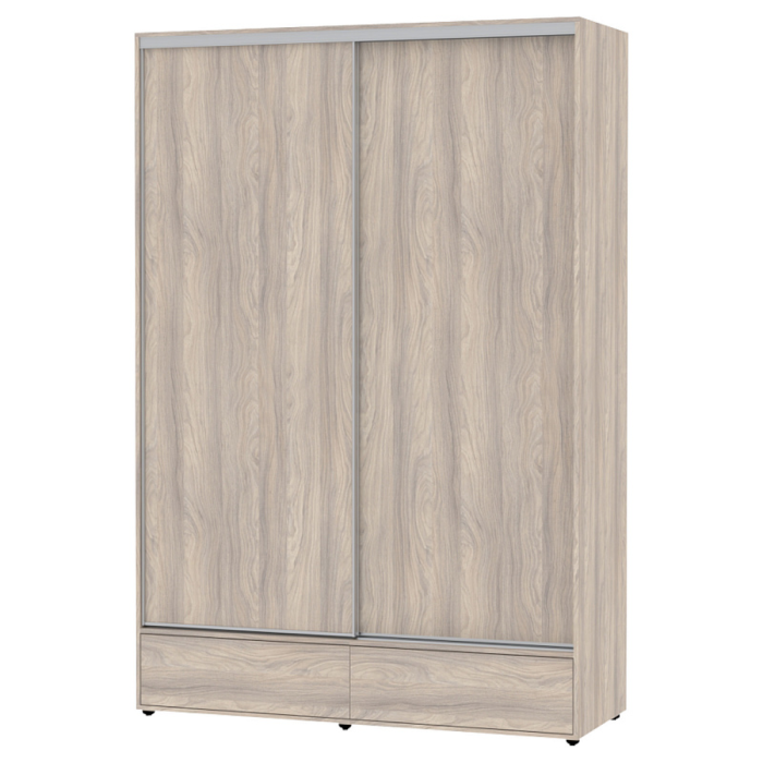 Шкафы-купе, Шкаф-купе 2-дв  MOD 1600 лдсп/лдсп  (в2390*ш1600*г620)