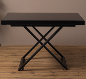 Стол трансформер Shift (опоры черные)