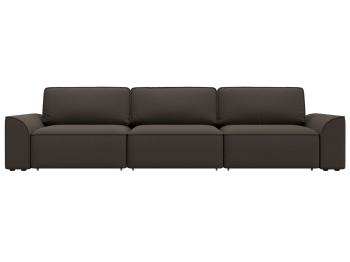 Диван прямой Лига-048 НПБ Лонг, рогожка Амур