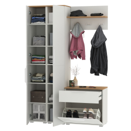 Современная компактная прихожая Октава № 18