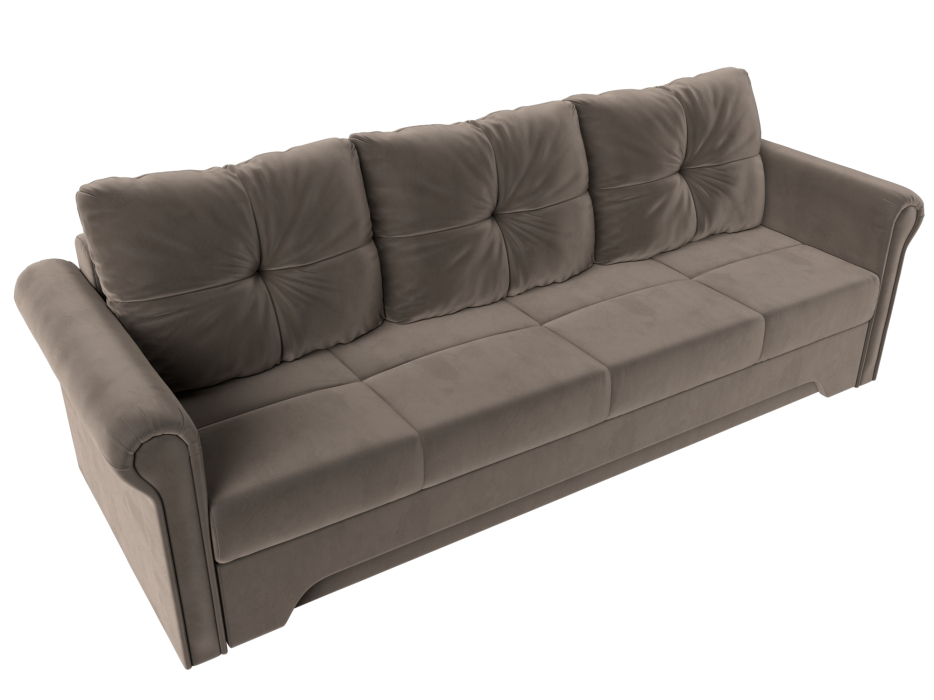 Диваны еврокнижки, Диван-кровать Европа, еврокнижка, велюр