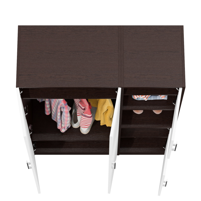 Шкафы двухстворчатые, Шкаф и пенал СК-9