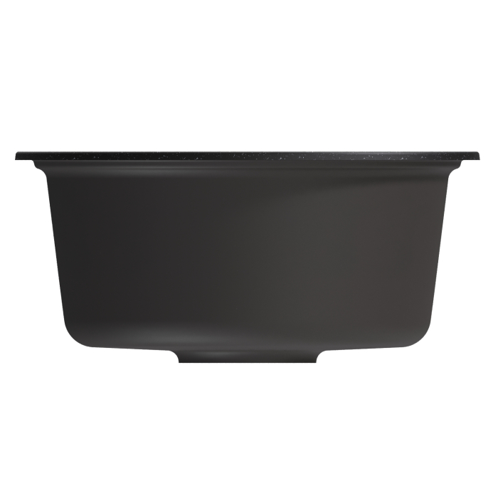 Кухонные мойки, Мойкa ML-GM10 круглая, 440мм (глуб. чаши 180) NEW*