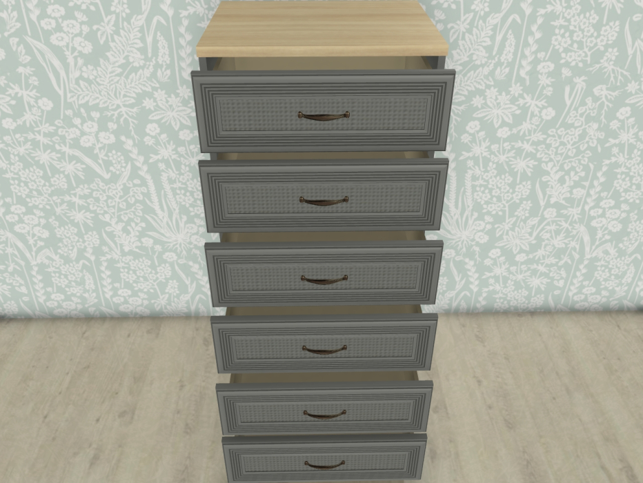 Комоды, Модульная система Карина Комод КМ-1002