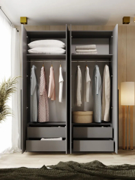 Шкаф распашной 4-х дврерный София 2200х1600х520 мм