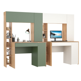 Комплект из рабочих столов Mobi Комфорт 12.71