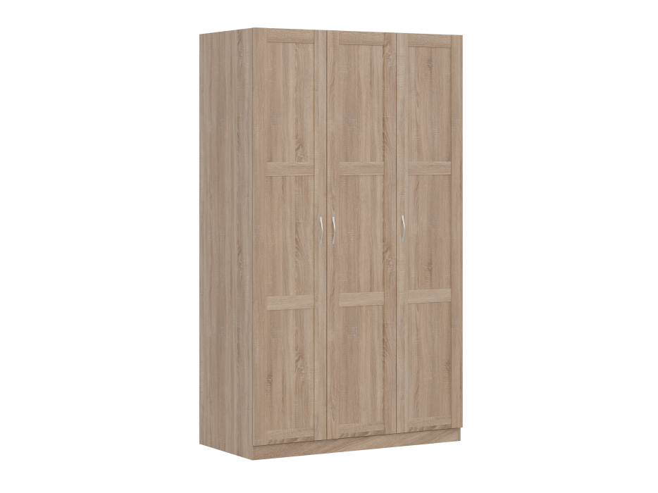 Шкафы распашные, Шкаф ПЕГАС 3 двери сборные