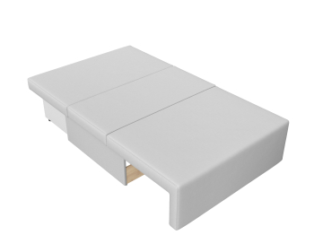 Диван прямой Лагуна, экокожа