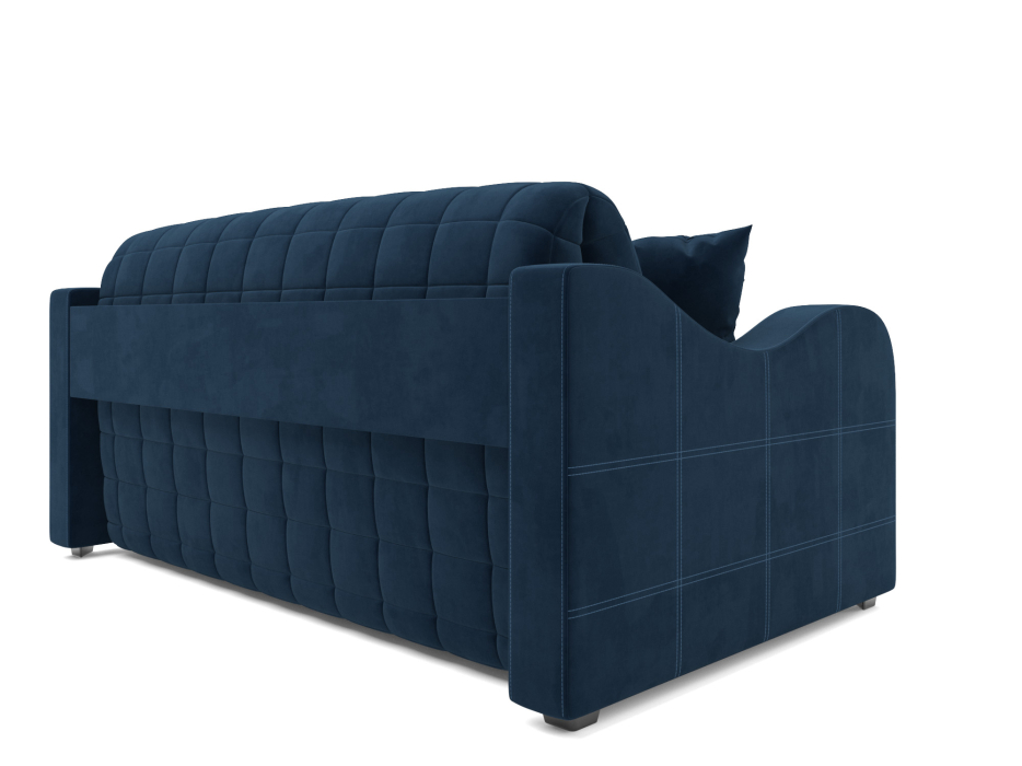 Диваны с ящиком для белья, Диван аккордеон Барон №4 ППУ 120х200 Велюр