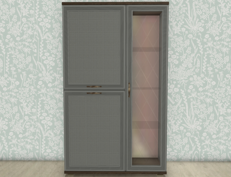 Шкафы двухстворчатые, Модульная система Карина Шкаф ШК-1082