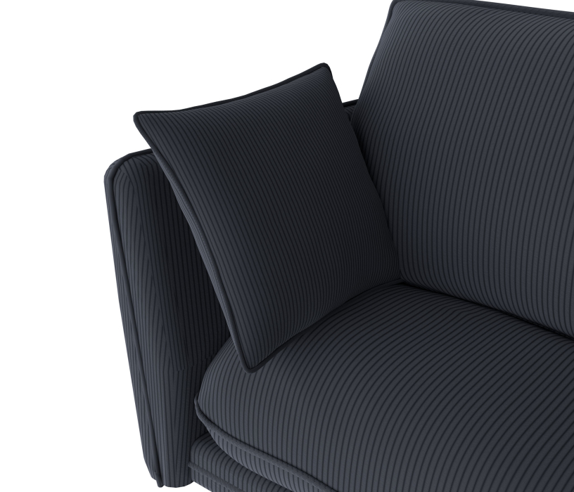 Дизайнерские диваны для гостиной, Диван Сиеста, велюр