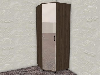 Модульная система Грейс Шкаф ШК-5012  Гикори Джексон Темный