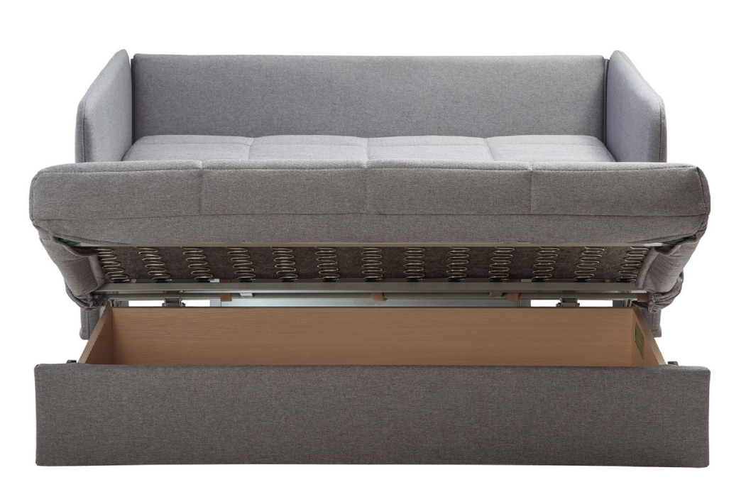 Диваны кровати со спальным местом, Диван-кровать Аккордеон Лайт 100 см Шерлок, рогожка
