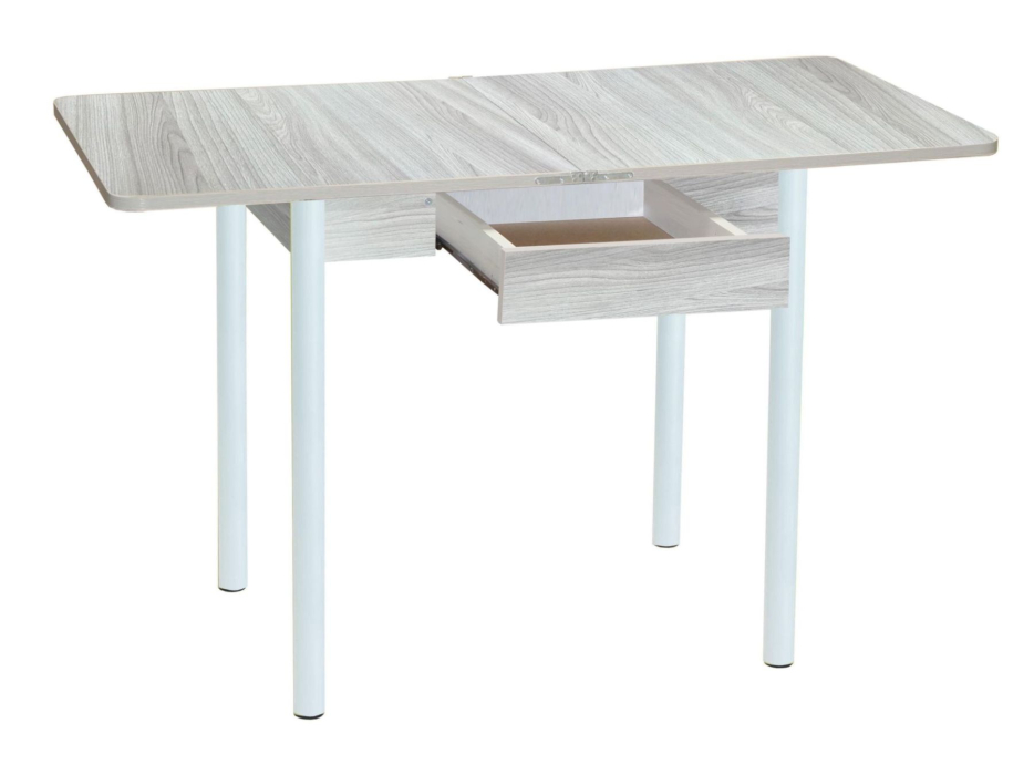 Обеденные столы, ЭКО 80*60 с ящиком стол обеденный №1