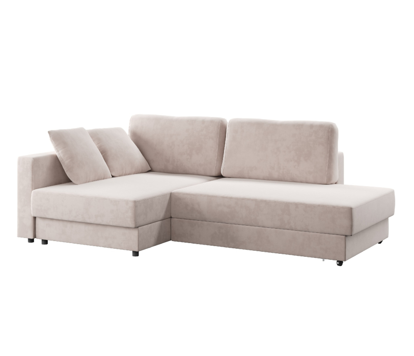 Дизайнерские диваны для гостиной, Диван угловой Бостон Велюр