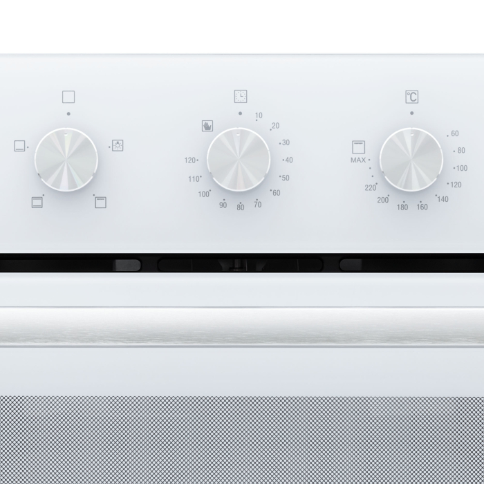 Духовые шкафы, Электрический духовой шкаф (независимый) KRONA ESSENZA 60 WH G2 