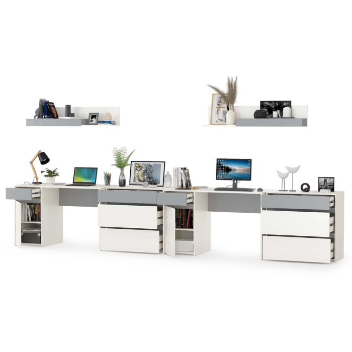 Для девочек, Мебель в детскую для учёбы Торонто № 13