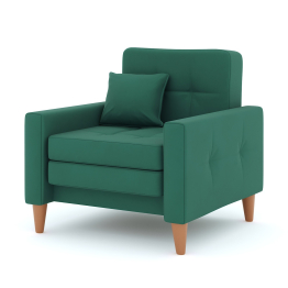 Кресло- кровать Этро Люкс, велюр, 60