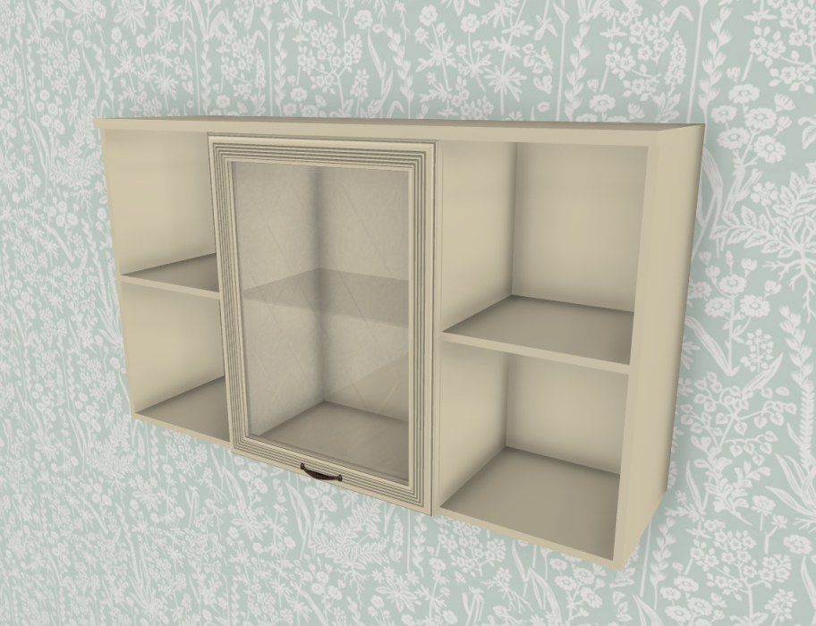 Настенные полки, Модульная система Карина Антресоль АН-1023