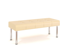 Офисные диваны, Офисная банкетка бизнес 100