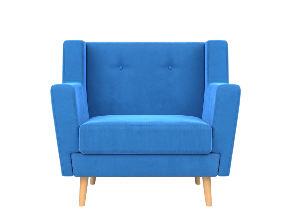 Кресло для отдыха, Кресло Брайтон, велюр