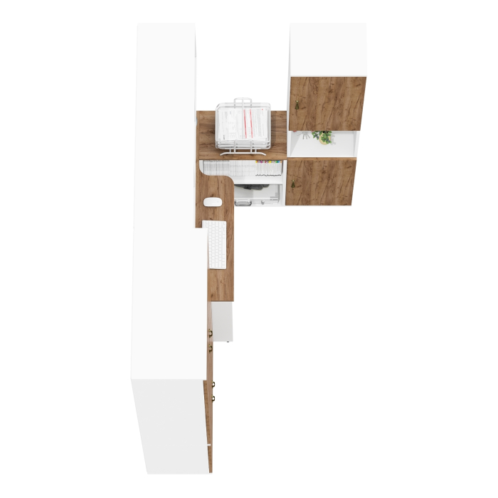Домашние кабинеты, Мебель в домашний кабинет Лидер-8 № 29