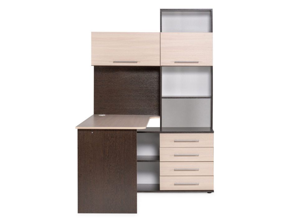 Угловые компьютерные столы, Компьютерный стол КСТ-14П правый