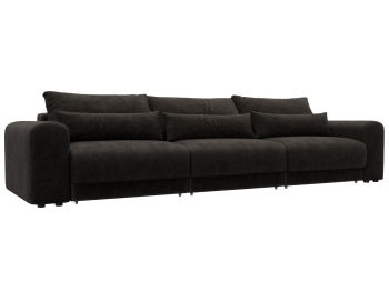 Диван прямой Лига-056 НПБ Лонг, велюр BRUT