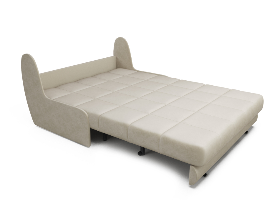 Диваны кровати со спальным местом, Диван аккордеон Барон №2 ППУ 120х200 Бархат