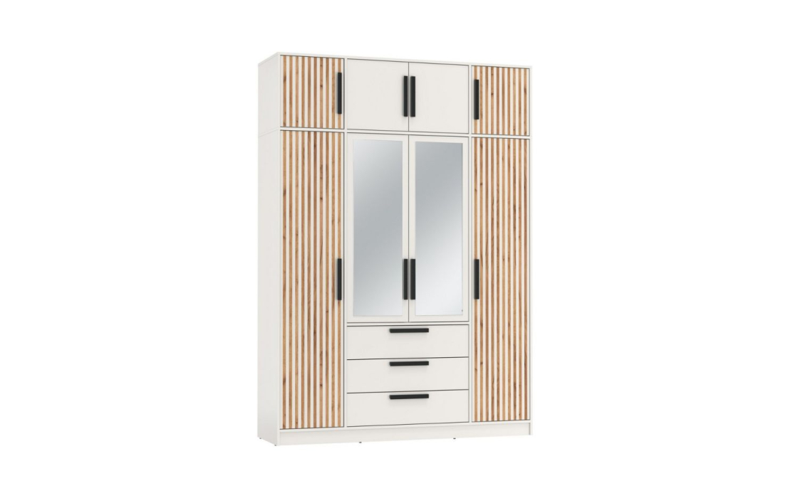 Шкафы распашные, Шкаф для одежды Вегас 83.07 (4х дв.)