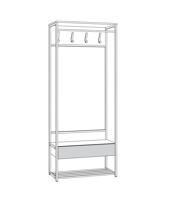 Прихожие, Трувор Прихожая 15.120 