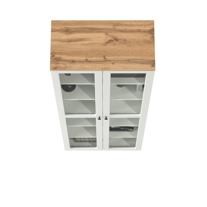 Витрины, Шкаф-витрина 2-х дверный Остин 16.394.02