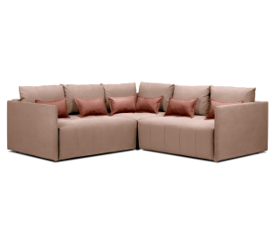 Диван еврокнижка угловой Чилетти Лонг