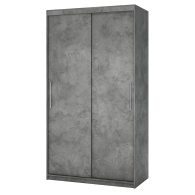 Шкафы-купе 2-х дверные, Шкаф-купе 2-х дверный Эконом 120х60х200