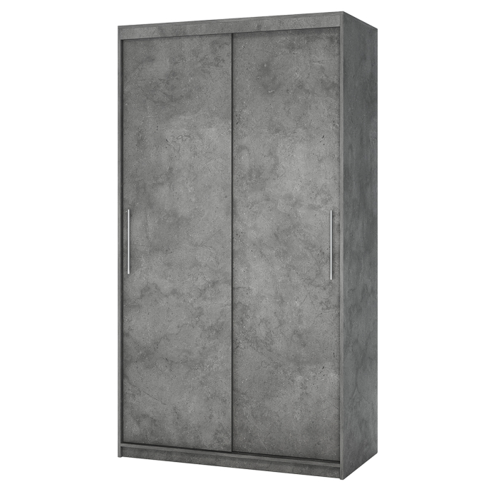 Шкафы-купе 2-х дверные, Шкаф-купе 2-х дверный Эконом 120х60х200