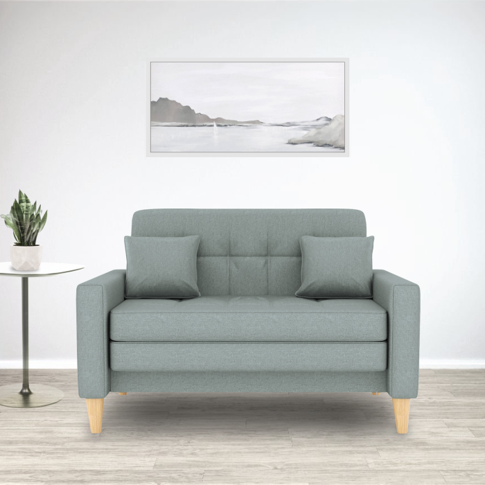 Диваны кровати со спальным местом, Диван- кровать Этро Люкс, рогожка, 130