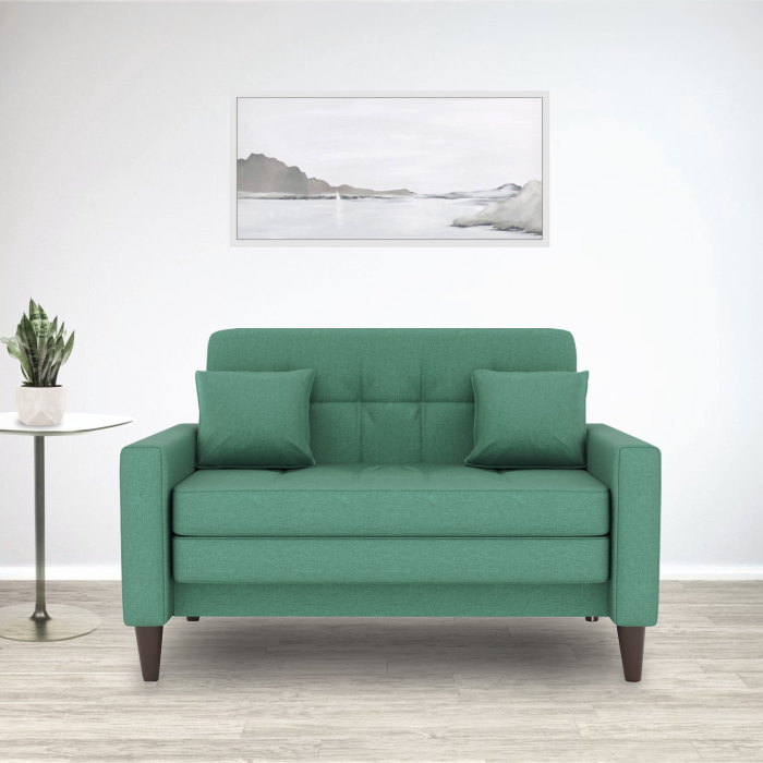 Диваны кровати со спальным местом, Диван- кровать Этро Люкс, рогожка, 130