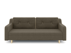 Диваны еврокнижки, Диван-кровать еврокнижка-пантограф Оникс, рогожка Люкс