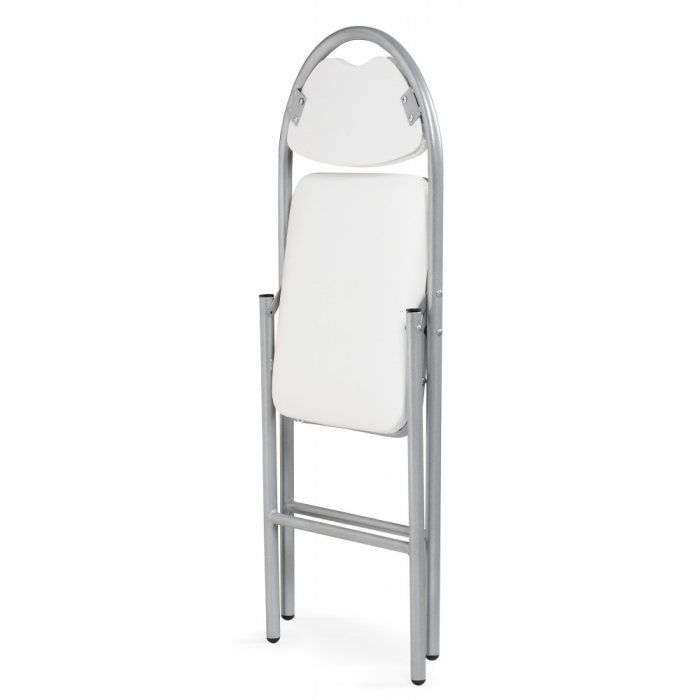 Стулья, Стул Gikat белый полимер/светлый мусс